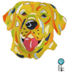 Splendid beast creates custom pet portraits based on your photos. Labrador Retriever Diy Pop Art Paint Kit Pop Art Animals Pop Art Painting Labrador Retriever