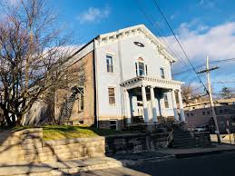 Historic Greene County Courthouse In Catskill New York Built 1813 Paul Chandler April 2018 Greene County Catskill