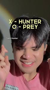 Scenario : People are either Hunters or Prey….