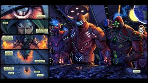 The celestials debuted in eternals #1 (july 1976) and were created by writer and artist jack kirby. Outer Space Comics Moon Marvel Comics Dr Doom Celestials Wallpaper 1920x1080 267327 Wallpaperup