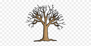 In this coloring page, the leaves have fallen off the tree, so the only thing left to do now is to add color. Printable Tree Without Leaves Coloring Page Download Cartoon Picture Of A Winter Tree Free Transparent Png Clipart Images Download