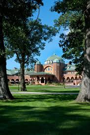 Food + art + play. Medinah Country Club Clubhouse