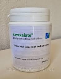 Image result for Kayexalate