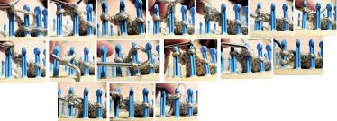 The knitted material will look like a tube. Loom Knitting Bind Offs 6 Steps With Pictures Instructables