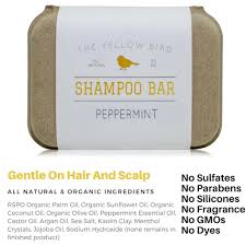 Peppermint Shampoo Bar Soap Sulfate Free Natural And Organic Ingredients Anti Dandruff Itchy Scalp Psoria Shampoo Bar Lavender Shampoo Paraben Free Products