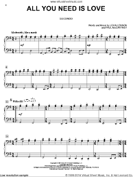 Pin On The Beatles Sheet Music