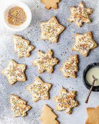 These are cookie recipes that are. Gluten Free Christmas Cookies No Added Sugar Sprinkles Icing