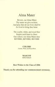 COMMENCEMENT PROGRAM