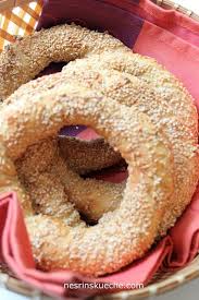 Hausgemachte Simit Sesamringe Orientalisches Essen Kochen Und Backen Rezepte
