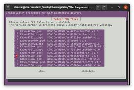 Konica minolta bizhub 3300p manual content summary Tutoriel Installer Imprimante Konica Wiki Ubuntu Fr