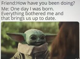Baby Yoda Friend Bother In 2021 Yoda Funny Yoda Meme Yoda