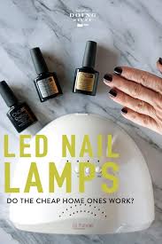 Led Nail Lamps Which One To Buy And How To Use One The Art Of Doing Stuff