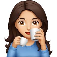 coffee-girl emoji