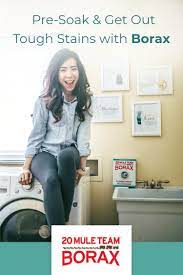 Remove Tough Stains With Borax Tough Stain Borax Borax Cleaning