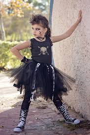 Riesen auswahl an rockstar kostüm hund für die ganze familie. Rock N Roll Ballerina Rock Star Tutu Kleid Halloween Punk Etsy