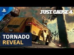 Just Cause 4 Gamescom 2018 Tornado Gameplay Reveal Ps4 Tornado Gameplay Game Theory