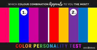 To match 22 test color strips with 2 shade charts of different colors. Color Personality Test That Will Reveal Your Dominant Gender Play Quiz
