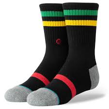 Our guide to nailing baggy denim. Stance Boys Vibin Socks Rasta Free Uk Delivery On All Orders Kids Outfits Kids Socks Toddler Socks