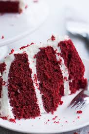 Scrape this red velvet cake into the buttered tins and bake for around 25 to 30 minutes or until a skewer comes out clean when poked in the middle. 17 Red Velvet Cake Ideas Red Velvet Cake Cake Fruit Cake