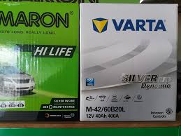 Pelbagai jenis bateri disediakan di pasaran. Bateri Efb M 42 Start Stop Yst Tyre Auto Service Facebook