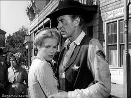 Trying hard to look like gary cooper. Gary Cooper Grace Kelly In High Noon Katharine Ross