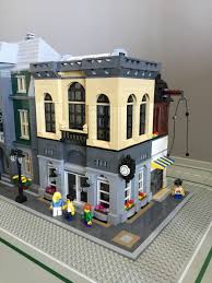 Brand new lego creator expert brick bank 10251. My Version Of The New Brick Bank Lego Bauen Lego Lego Bausteine