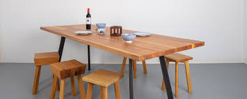 Custom end tables have to match your furniture, taste, & budget. Houthandel Van Steen Man Made Furniture Amsterdam
