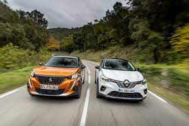 2020 peugeot 2008 vs renault captur: Essai Comparatif Le Peugeot 2008 2020 Defie Le Renault Captur