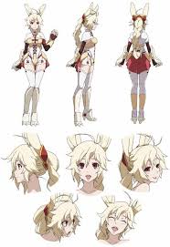 Main Voice Cast For Rokka No Yuusha Tv Anime Announced Anime Character Design Anime Characters Character Art