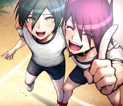 Maybe you would like to learn more about one of these? Hero And Sidekick Kaito And Shuichi Danganronpa