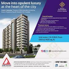 Our recruiters will listen carefully to your career goals and then match your skills and aspirations to various open roles. Artech Realtors Artech Gateway At Thrissur Is Just A Facebook