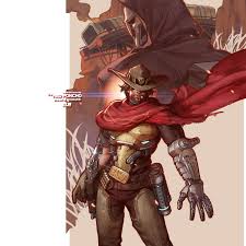 Blizzard highlighted design overhauls for four characters: Artstation Mccree Fanbook Illust Collection Ii Leoz Etm Mccree Overwatch Overwatch Posters Overwatch Drawings