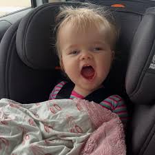 What's cuter the chubby pink toes in AFOs!?! Perks of having a momma that's  a nail tech!! Pretty toes!! AFOs work awesome to polish little toes all  through she kicked the whole