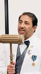 Lions District 2-X1 Convention concluded Congratulations District Governor  Elect Radhakriahna Kaphle. First District Governor Elect Kedar Timilsina,  Second Vice District Governor Elect Gary Vineyard and Club of the year  Kaufman Lions Club.