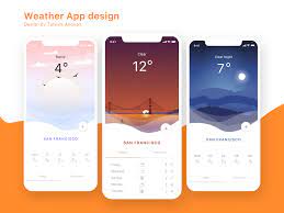 View road trip planner app ui. Weather App App Design Inspiration App Interface Design App Design