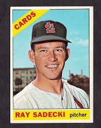 1966 TOPPS original BASEBALL CARDS U