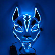 Check spelling or type a new query. Kitsune Led Mask Blue Purge Mask