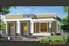 998 Sqft Modern Single Floor Kerala Home Design Kerala House Design House Outer Design Small House Design