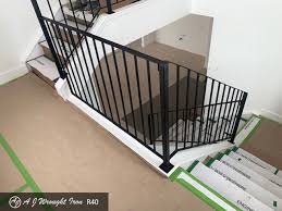 59 5% coupon applied at checkout save 5% with coupon Railings Calgary Custom Steel Aluminum Vinyl And Iron Aj Wrought Iron