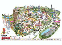 Pin By Sarah Miller On Texas Theme Park Map Six Flags Over Texas Six Flags