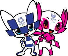 Juegos olimpicos paralimpicos tokyo 2020 logo japon erzurum turkey. 23 Ideas De Miraitowa Y Someity Las Mascotas De Tokio 2020 Tokio Juegos Olimpicos Mascotas