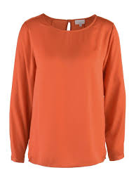 Per te un'ampia selezione di prodotti: Milano Italy Damen Bluse Orange Entrys