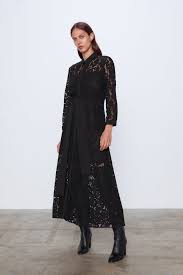 Acquista 2021 economici vestiti in pizzo neri e bianchi a milanoo. Pin Su Dress