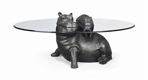 496 reviews of hippo this restaurant is amazing! Stoddart Mark Mother Baby Hippo Occasional Table 2000 Mutualart