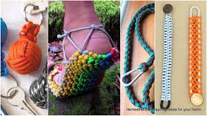 A complete guide to learn key paracord knots, and how to make the best paracord bracelets, lanyards, belts, sandals, giant monkey fist, paracord snakes and more. 63 Super Awesome Diy Paracord Projects To Realize