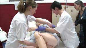 Simulationen Fur Geburtshilfe Gynakologie Und Anasthesie Youtube