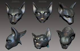 Pin On Bastet Costume Refs