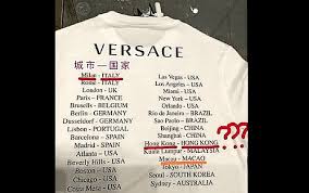 Whatever you're shopping for, we've got it. Versace T Shirt Design Hurts Feelings Of Chinese Netizens Taiwan News 2019 08 12 12 21 00