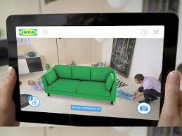 Best Ar Apps To Try On The New Ios 11 Ikea Augmented Reality Augmented Reality Ikea Catalog