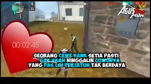 Garena free fire, a survival shooter game on mobile, breaking all the rules of a survival game. Momen Romantis Free Fire Mabar Bareng Pacar Salam Booyah Youtube